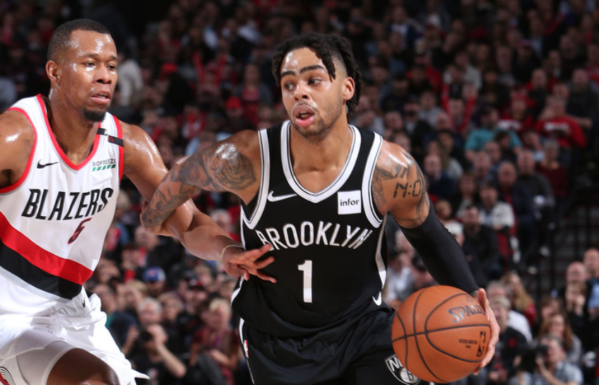 Rrebesh pikësh në takimin Blazers-Nets (VIDEO)