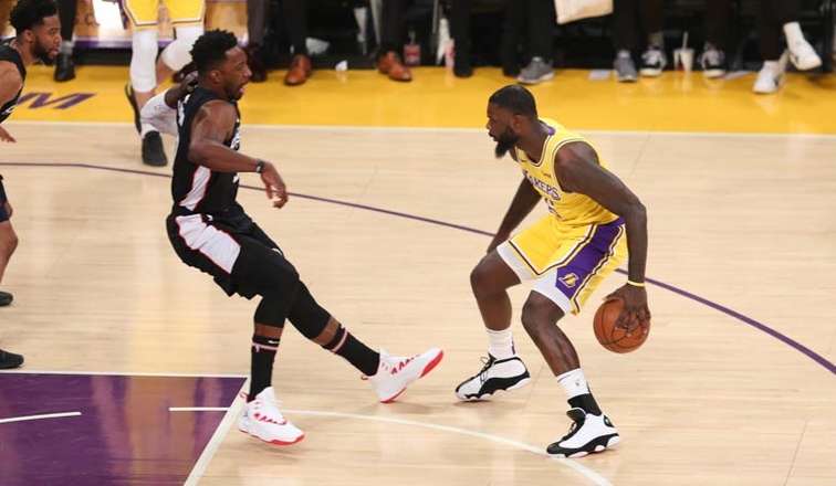 Lakers të fortë për Wizards (VIDEO)