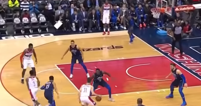 Wizards mundin Mavericks (VIDEO)