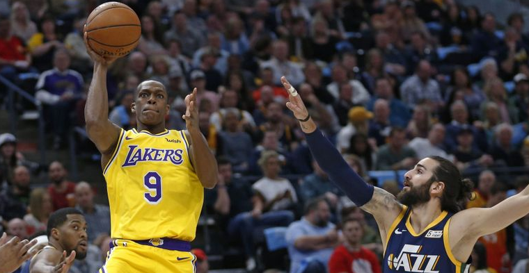 Lakers humbin nga Jazz (VIDEO)