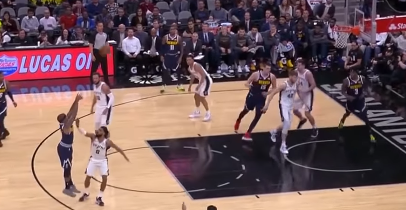 Spurs ngadhënjejnë ndaj Nuggets (VIDEO)