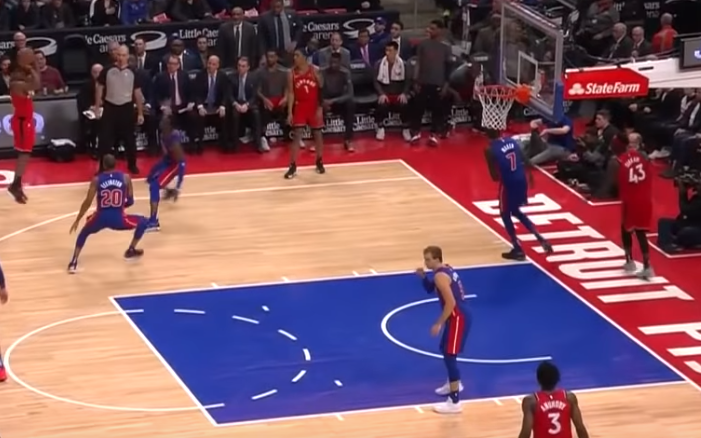 Pistons fitojnë ndeshjen ndaj Raptors (VIDEO)