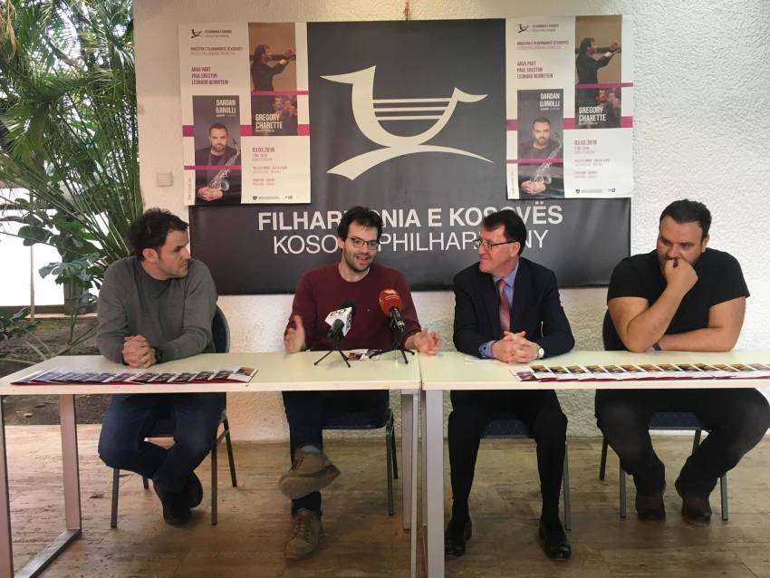 Ekzekutohen për herë të parë në Ballkan veprat e tre kompozitorëve të njohur