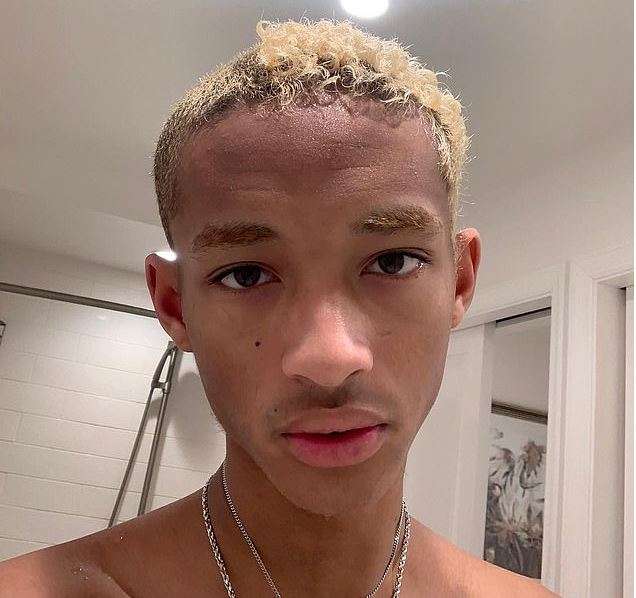 Jaden Smith me stil interesant të flokëve (FOTO)