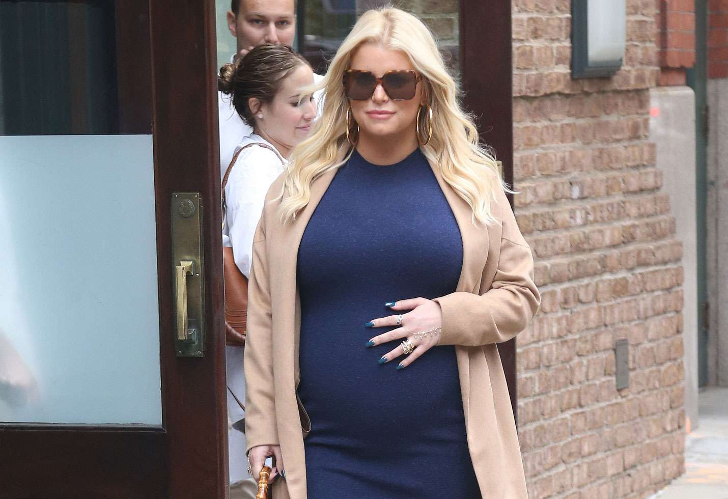 Stili i Jessica Simpson gjatë shtatzënisë (FOTO)