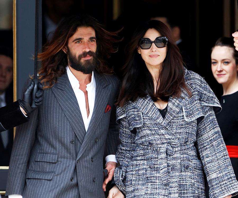 Monica Bellucci e ka të dashurin 18 vjet më të ri