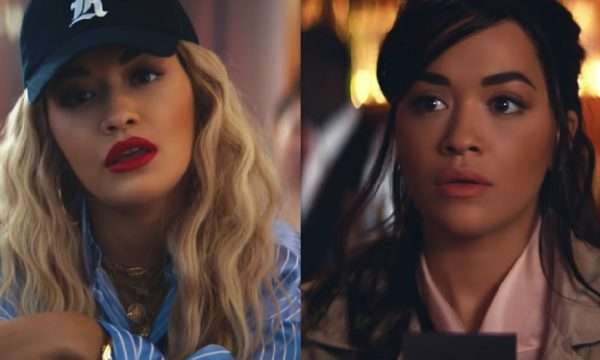 Fluturoni si Rita Ora (FOTO+VIDEO)