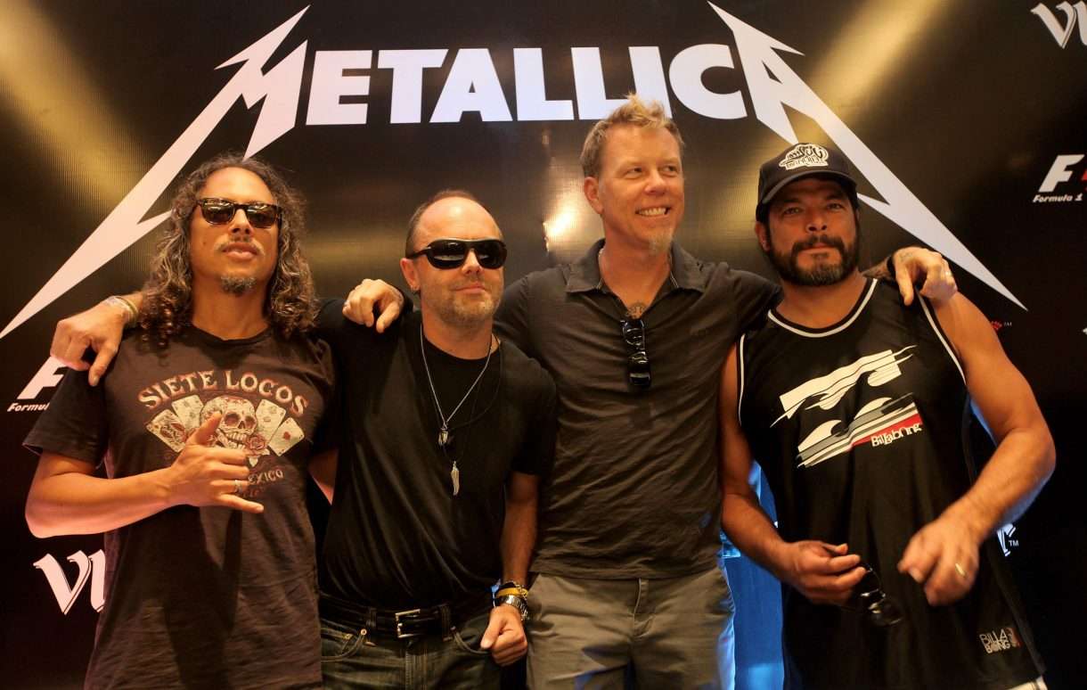 Albumi i Metallica-s do të arrijë më shpejtë se që pritet