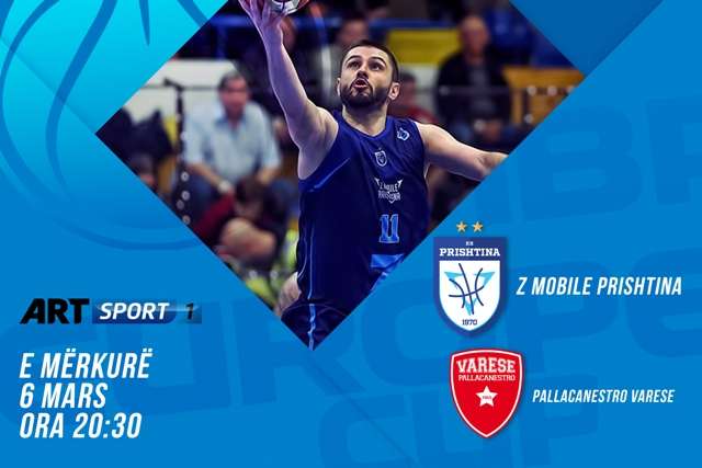Artmotion transmeton direkt ndeshjen ZM Prishtina - Varese