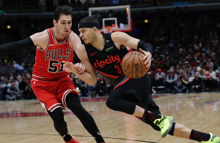Blazers me fitore si mysafirë të Bulls (VIDEO)