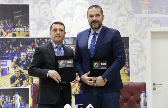 Federata e Basketbollit mbështetet nga Ministria e Sportit 