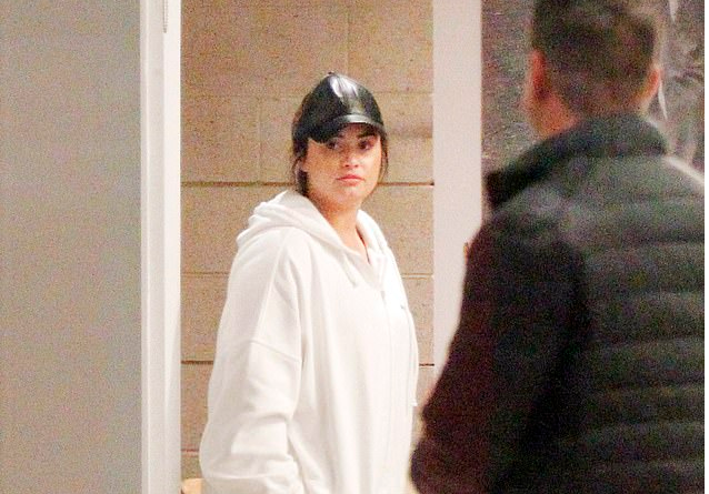 Demi Lovato del në publik për herë të parë që nga ndarja me Henri Levy