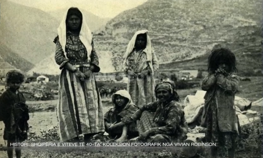 Shqipëria e viteve të 40-ta në koleksionin fotografik të Vivian Robinson (VIDEO)