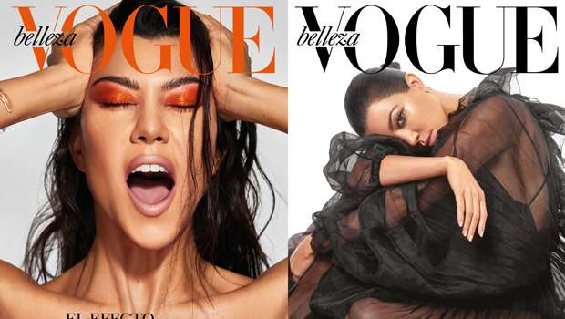 Kourtney Kardashian pozon për revistën “Vogue Mexico”