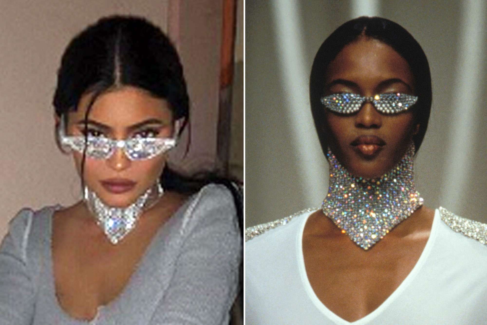 A po e kopjon Kylie Jenner stilin e Naomi Campbell?