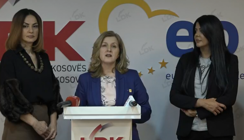 Gratë e LDK-së kritika për koalicionin qeverisës