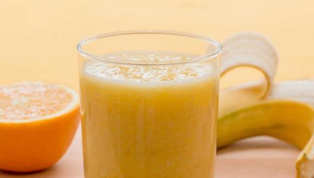 Banane dhe portokall për mëngjes