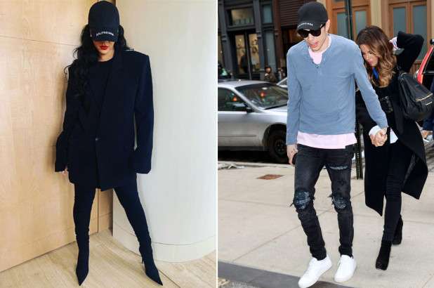 Rihanna dhe Pete Davidson me kapele të njëjtë