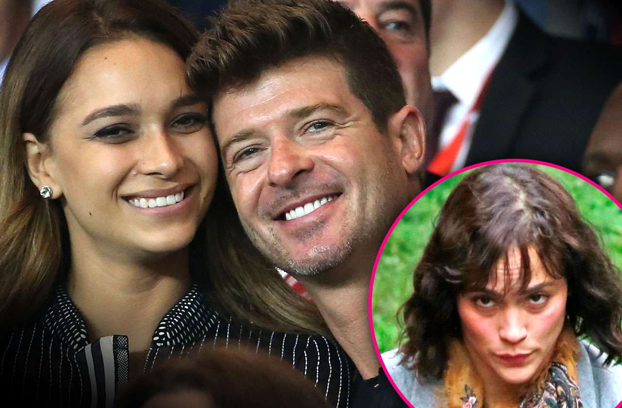 Robin Thicke takohet me ish-gruan (FOTO)