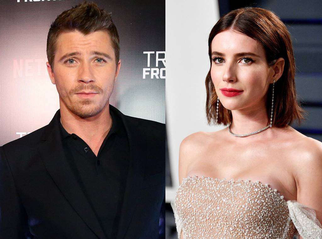 Pas ndarjes, Emma Roberts në lidhje me Garrett Hedlund