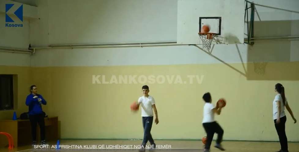 “As Prishtina”, shkolla e basketbollit që udhëhiqet nga Blerta Bajrami (VIDEO)