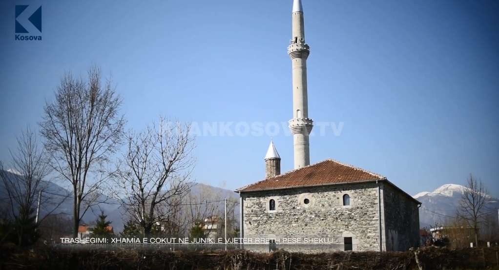 Xhamia e Çokut në Junik, e vjetër rreth pesë shekuj (VIDEO)