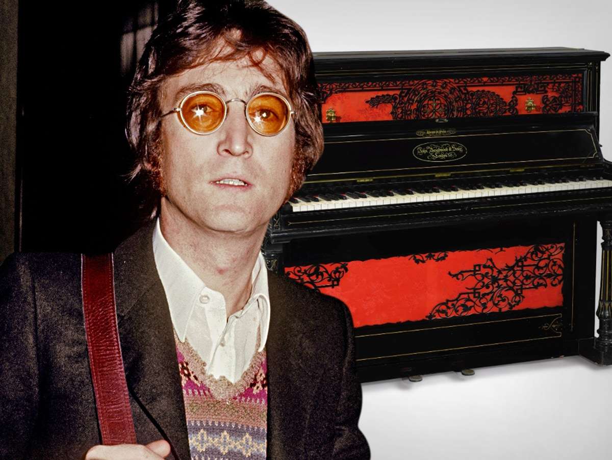 Për adhuruesit e John Lennon - pianoja e tij del në ankand