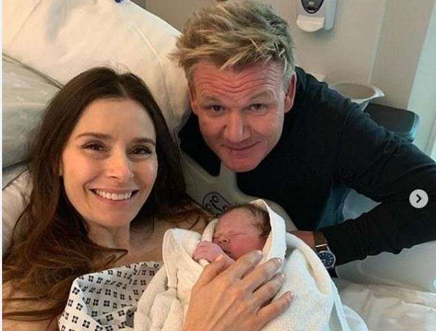 Gordon Ramsay bëhet baba – fëmijën e quan Oscar