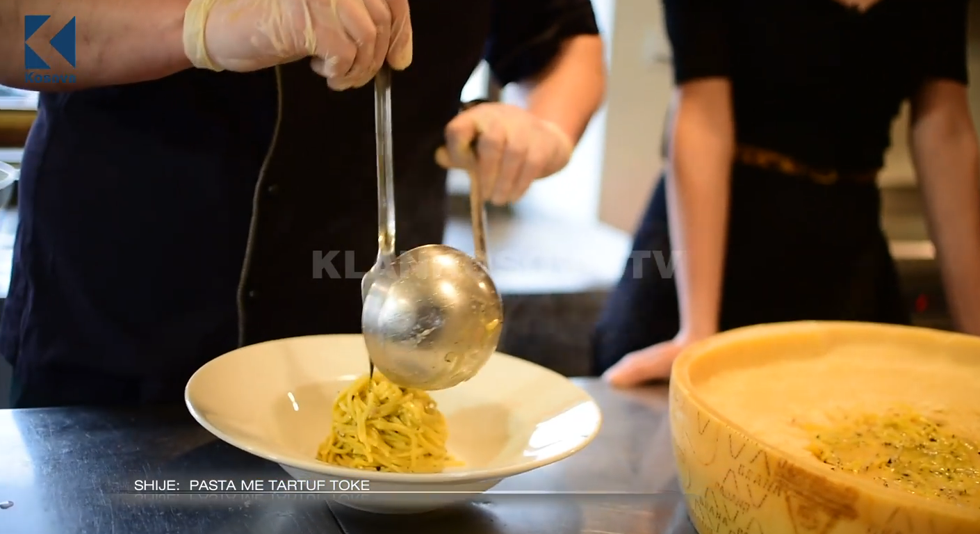 Shije: Pasta me tartuf toke (VIDEO)