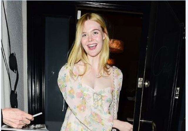 Elle Fannig feston ditëlindjen me të dashurinë në një restorant luksoz