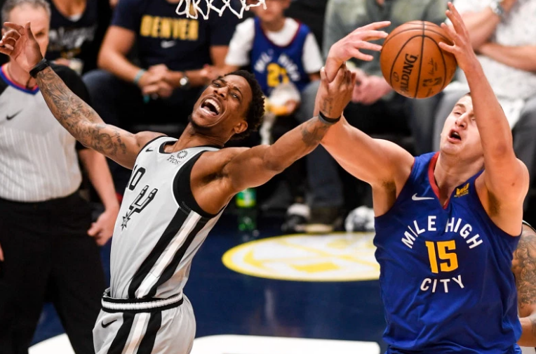 Nuggets ngushtojnë avantazhin e Spurs (VIDEO)