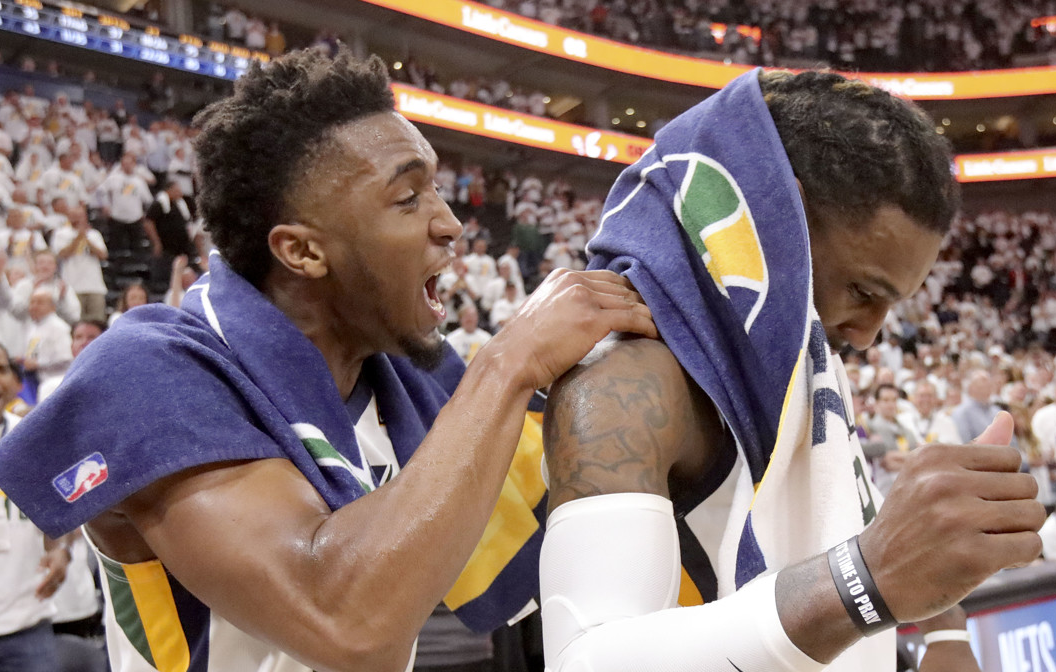 Jazz mundin Rockets (VIDEO)