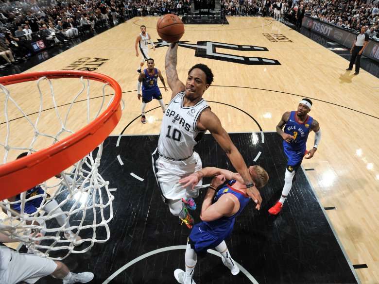 Spurs barazojnë me Nuggets (VIDEO)