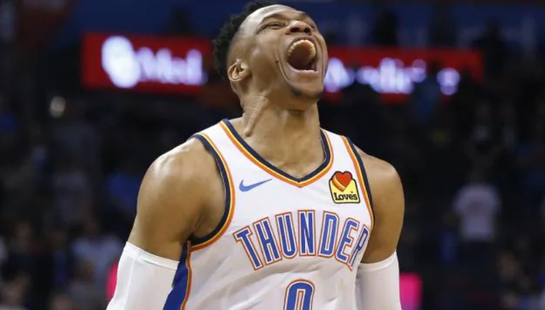 Westbrook i pari me 20-20-20 që prej Chamberlain (VIDEO)