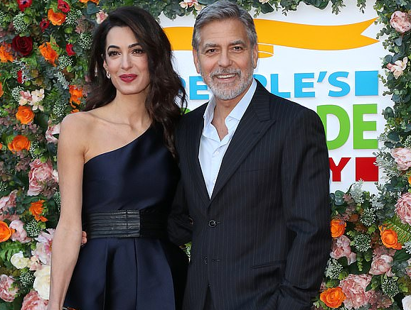 Çifti Clooney kalojnë Pashkët në Irlandë