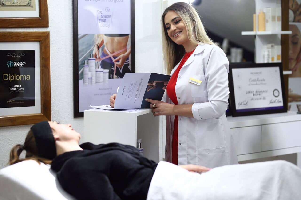 Vacuslim - metoda më e re anti-celulit në Kosovë (FOTO)