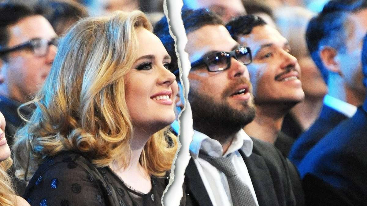 Adele ndahet nga bashkëshorti