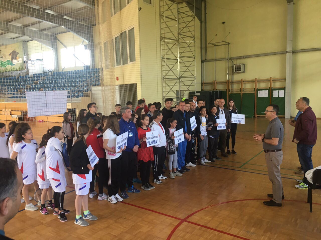 U mbajt Kampionati Individual i Kosovës në Badminton - gara të forta dhe organizim i mirëfilltë