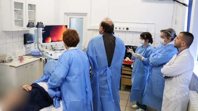 Klinika e Gastroenterologjisë pajiset edhe me një Gastroskop (FOTO)