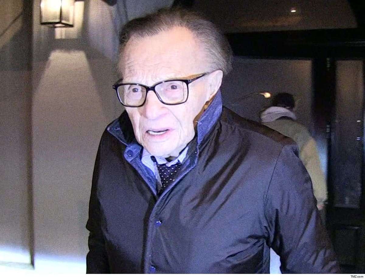 Larry King pëson sulm kardiak
