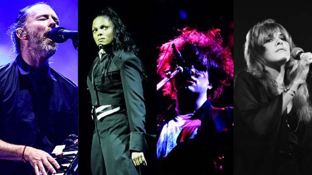 Steve Nicks, The Cure, dhe Radiohead hyjnë në Rock and Roll Hall of Fame