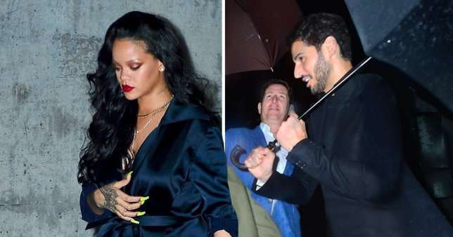 Rihanna kapet me të dashurin në një darkë romantike (FOTO)