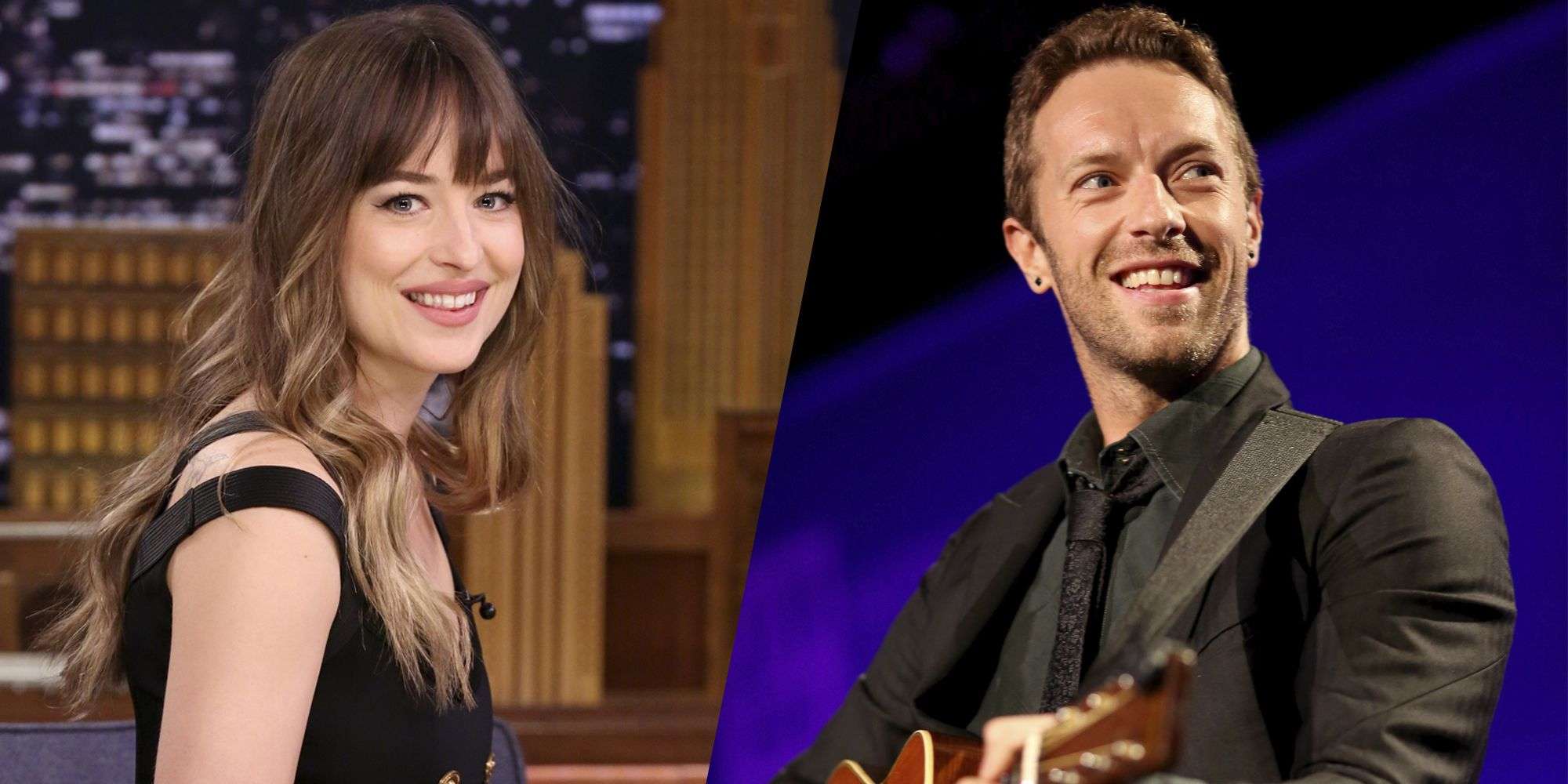 Lidhja e fortë e Dakota Johnson me Chris Martin (FOTO)