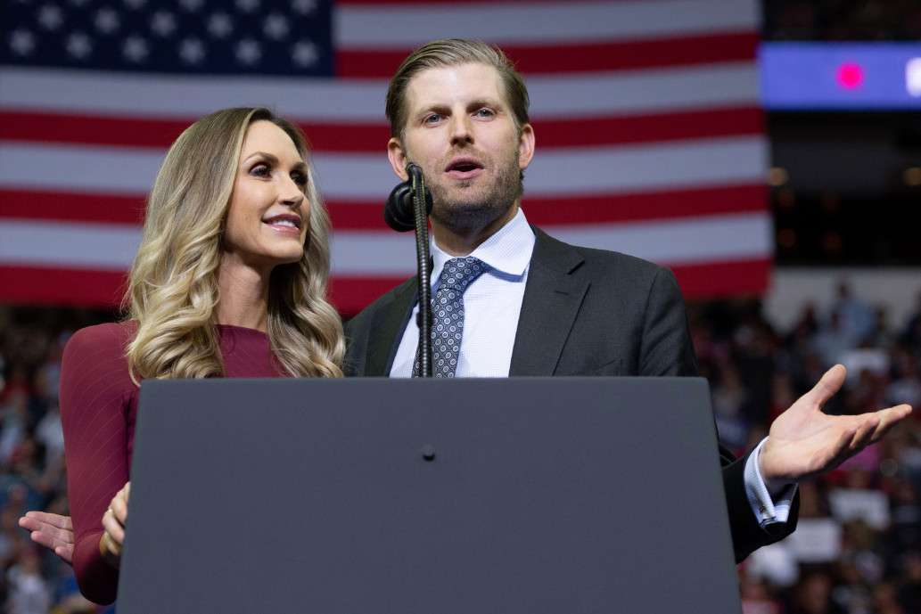 Djali i Presidentit Trump, po bëhet sërish baba (FOTO)