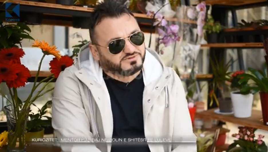 Mentor Haziri në rolin e luleshitësit (VIDEO)