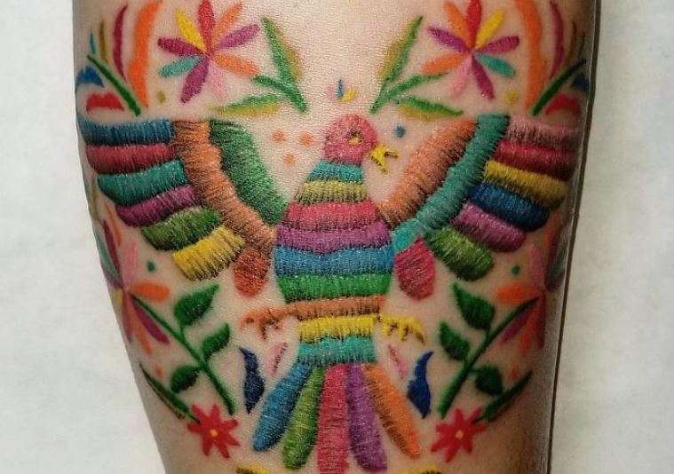 Tatuazhet e “qëndisura” tash janë ‘cool’ (FOTO)