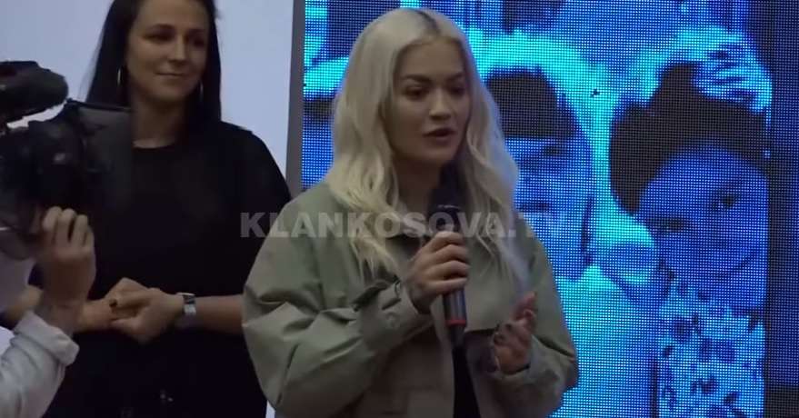 Të gjitha detajet e vizitës së Ritës në Kosovë (VIDEO)