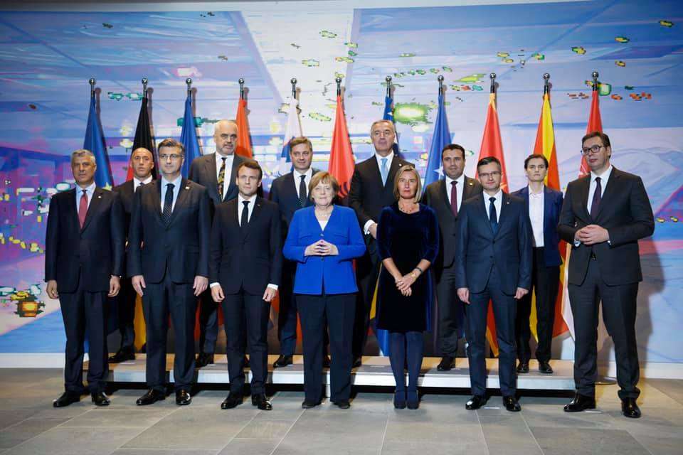 Pas samitit të Berlinit, Vuçiq takime me deputetë gjerman