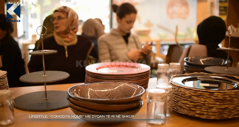 “Comodita Home” hap dyqanin e ri në Shkup (VIDEO)