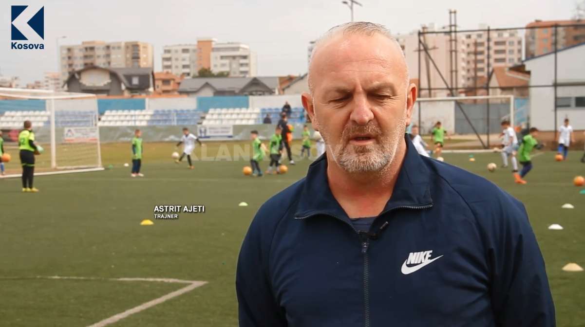 Astrit Ajeti, një jetë me futbollin (VIDEO)